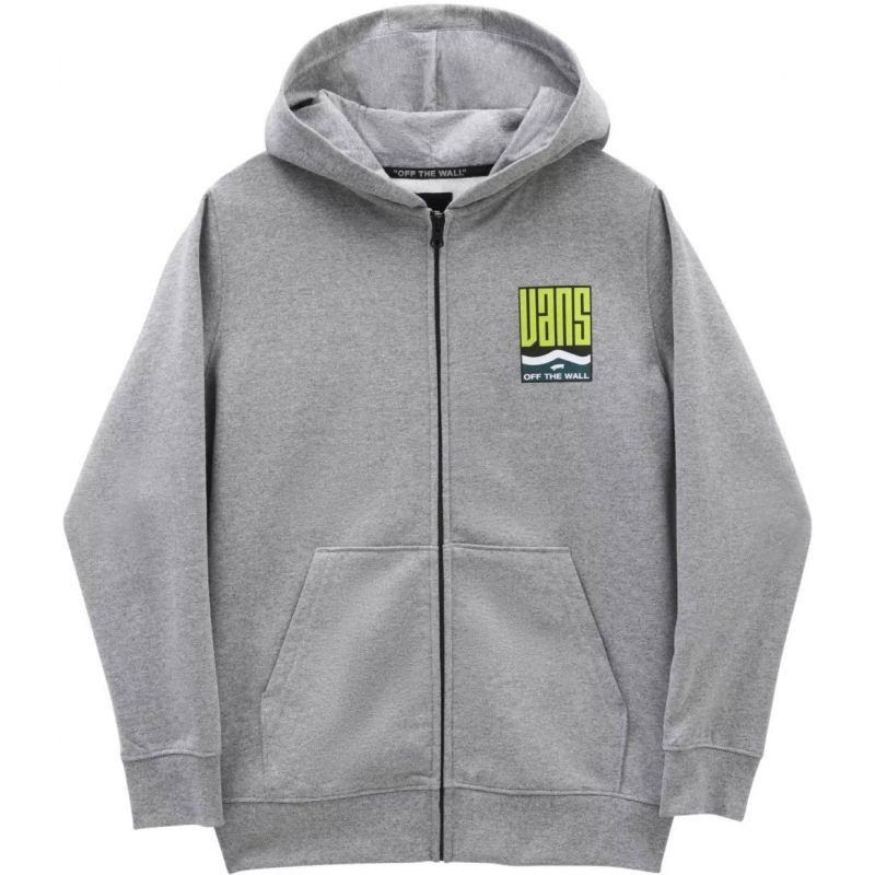 Mikina Vans Staying Grounded Po - Šedá - S