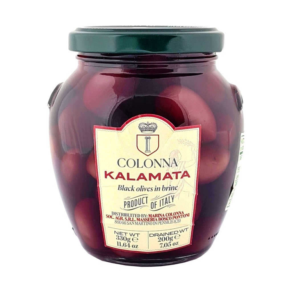 Nakládané olivy Kalamata Marina Colonna (Kalamata di Colonna) 200 g