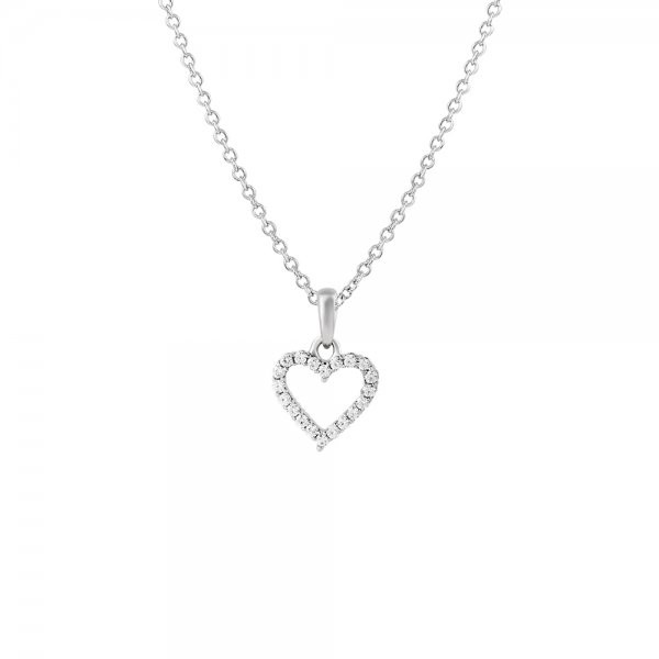 Přívěsek se syntetickými kameny 346-087-000690 0.80g