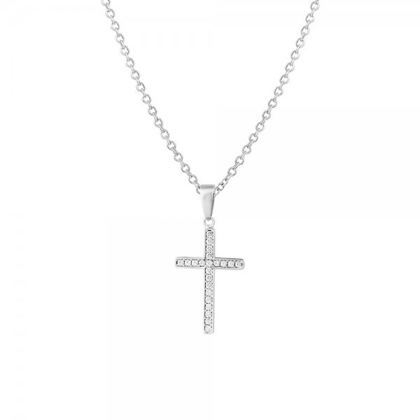 Přívěsek se syntetickými kameny 346-087-001196 1.15g