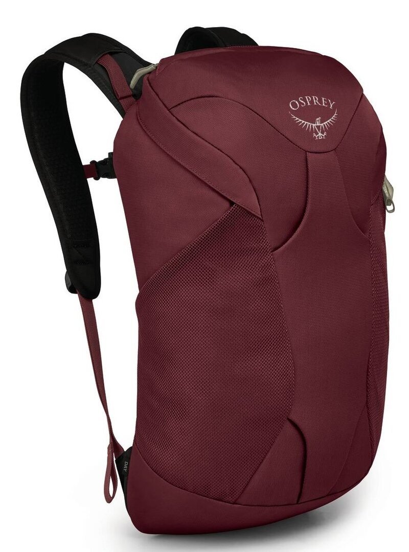 Osprey FARPOINT FAIRVIEW TRAVEL DAYPACK zircon red