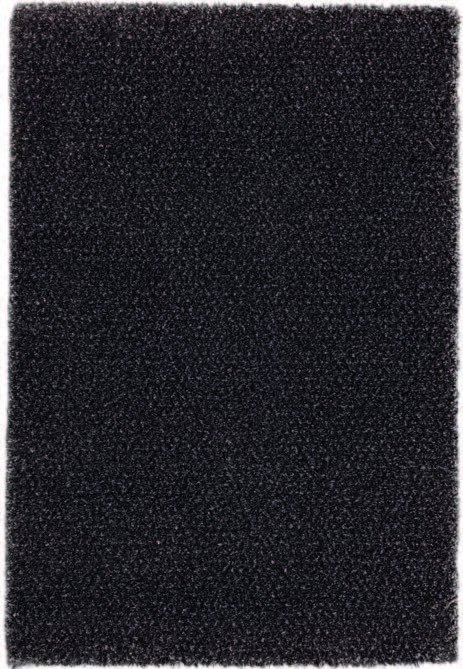 Luxusní koberce Osta  80x140 cm Kusový koberec Husk 45801/920 - 80x140 cm Černá