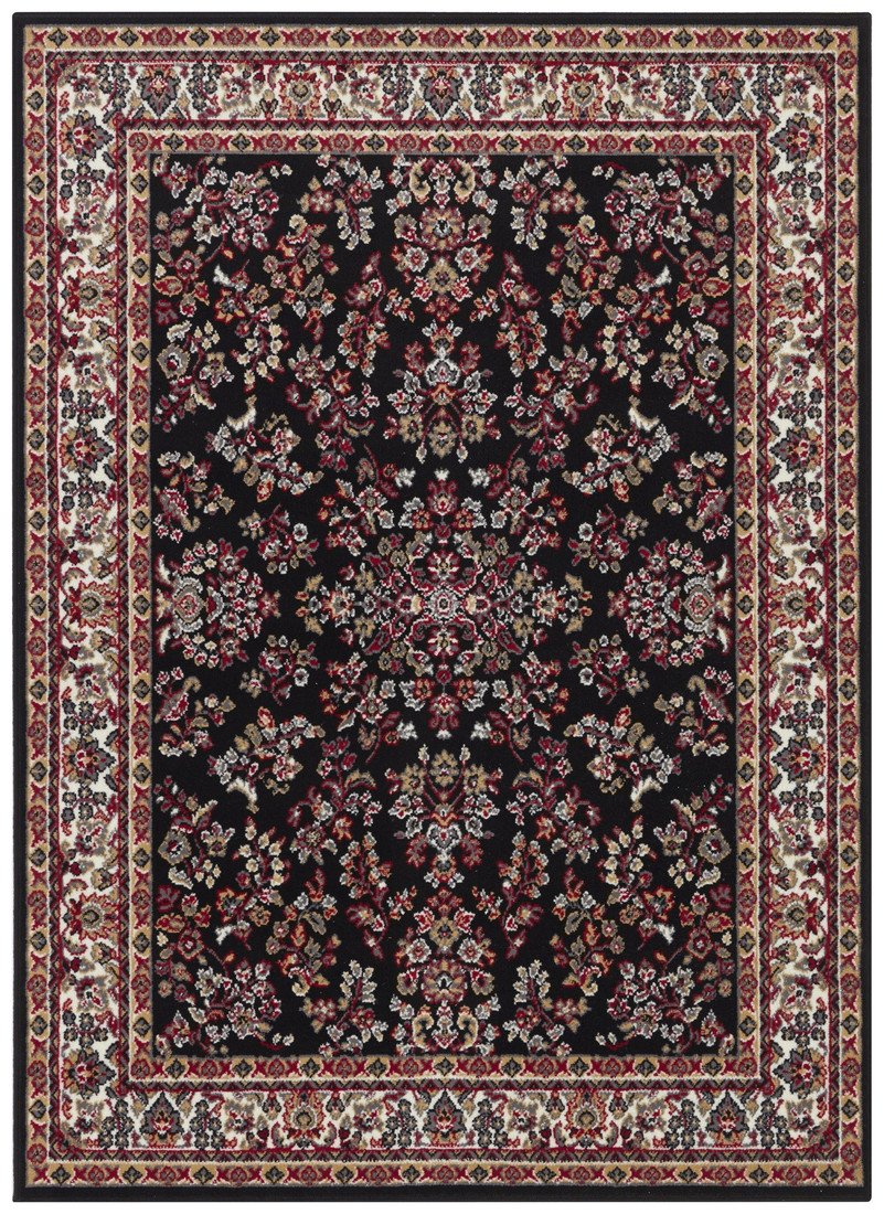 Mujkoberec Original Kusový orientální koberec Mujkoberec Original 104350 - 160x220 cm Černá