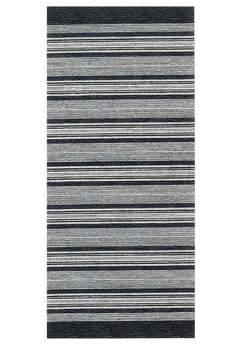 Oriental Weavers koberce Pratelný běhoun Laos 125/999X - 75x160 cm Černá