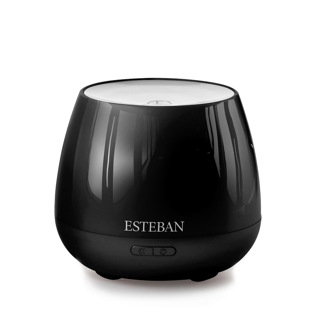 Esteban Paris Parfums  ESTEBAN - ULTRAZVUKOVÝ DIFUZÉR - EASY POP COLOR EDITION - black - černý 100 ml