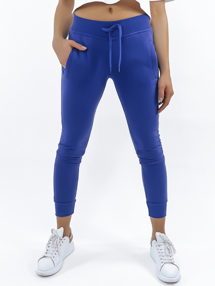 Dstreet Dámské tepláky Fits tmavě modrá UY0210 30005