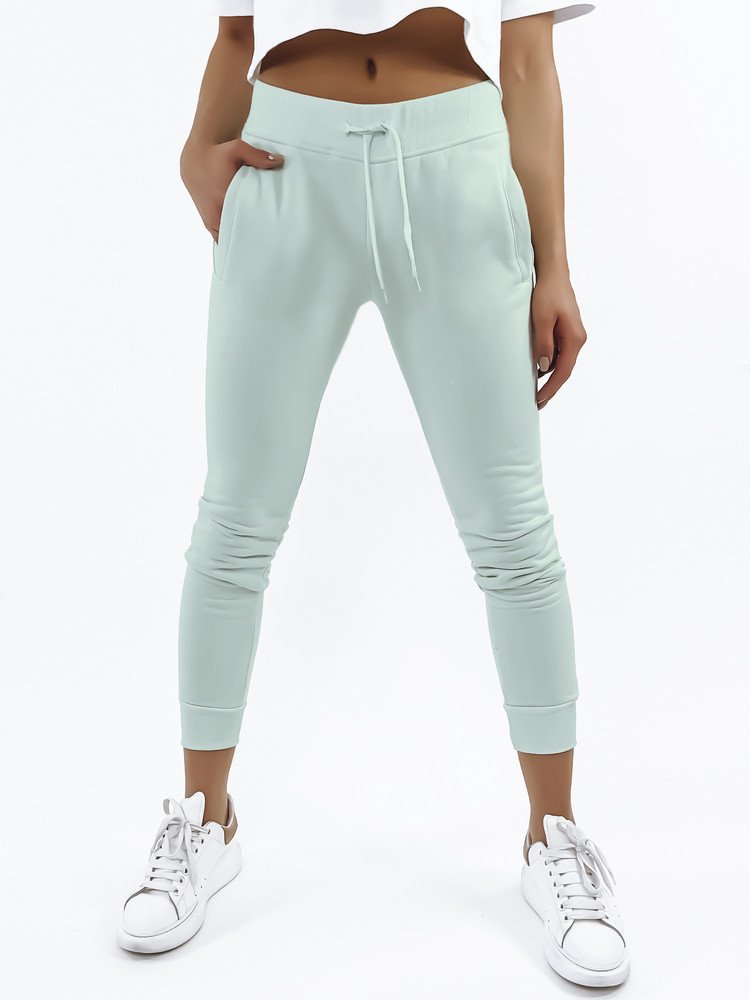 Dstreet Dámské tepláky Fits mátová UY0587 30500