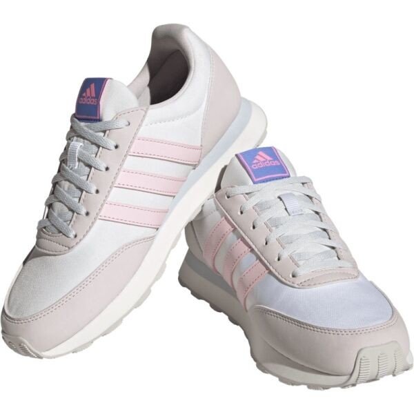 adidas RUN 60S 3.0 Dámská volnočasová obuv, bílá, velikost 40 2/3