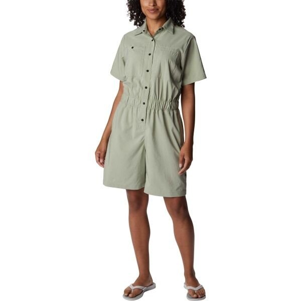 Columbia SILVER RIDGE UTILITY™ ROMPER Dámský overal, zelená, velikost M