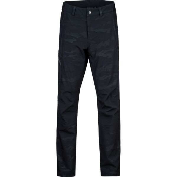 Hannah RIVERO Pánské softshellové kalhoty, černá, velikost S