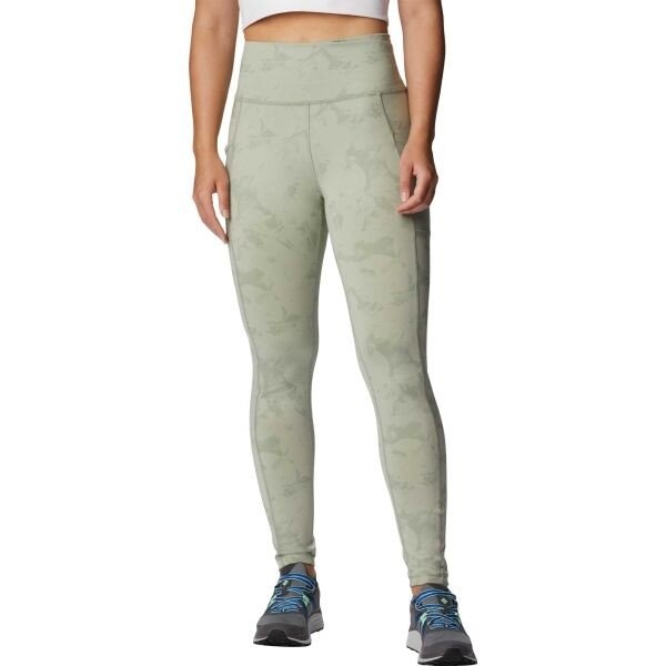 Columbia WINDGATES HIGH-RIES LEGGING Dámské sportovní legíny, světle zelená, velikost XS