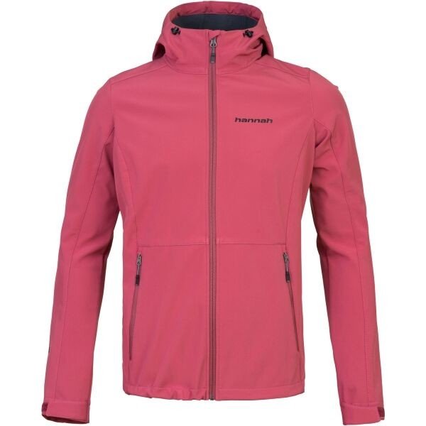Hannah ZURY Dámská bunda s membránou, růžová, velikost 40