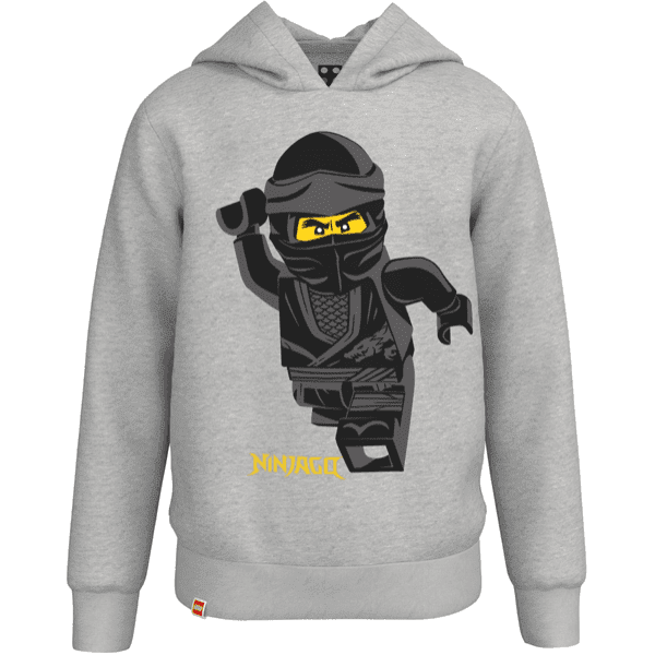 LegoWear SWEATSHIRT W. Chlapecká mikina, šedá, velikost 140