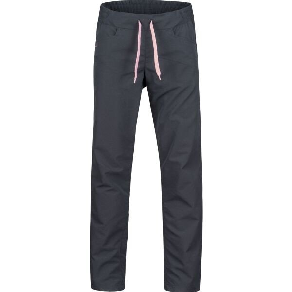 Hannah RONIE Dámské kalhoty, tmavě šedá, velikost XS