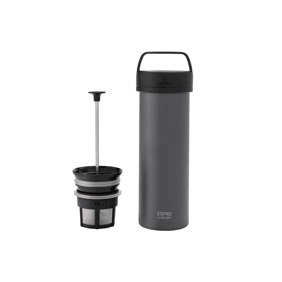 Espro Ultra Light Coffee Press šedý 450 ml