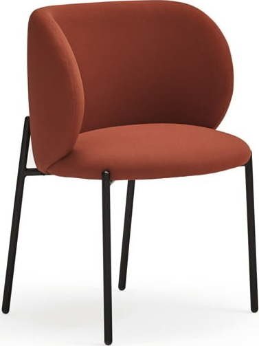 Červené jídelní židle v sadě 2 ks Mogi - Teulat