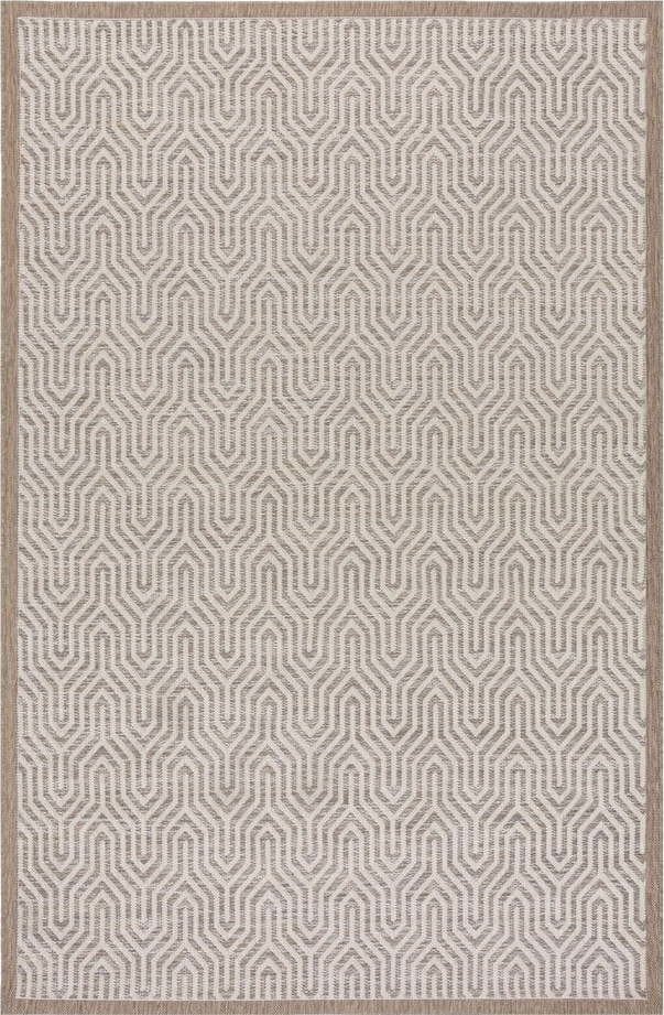 Béžový venkovní koberec 170x120 cm Bellizi - Flair Rugs