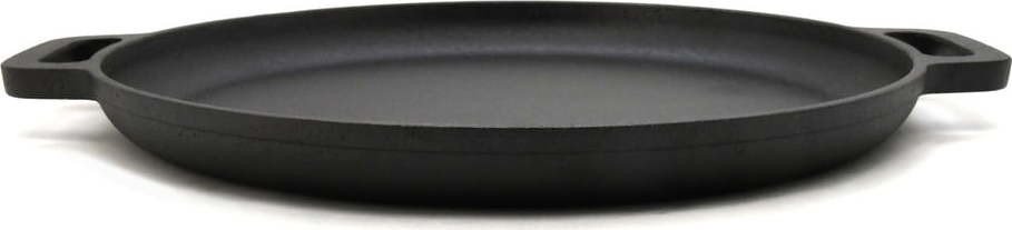 Černá železná grilovací pánev Cattara Litina, 35 x 32 cm