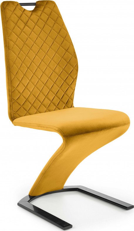 Halmar Jídelní židle K442 - žluté