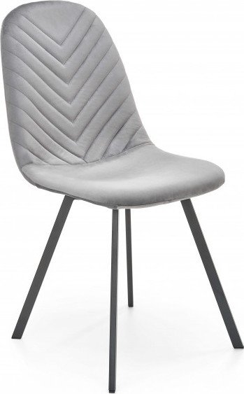 Halmar Jídelní židle K462 - šedá