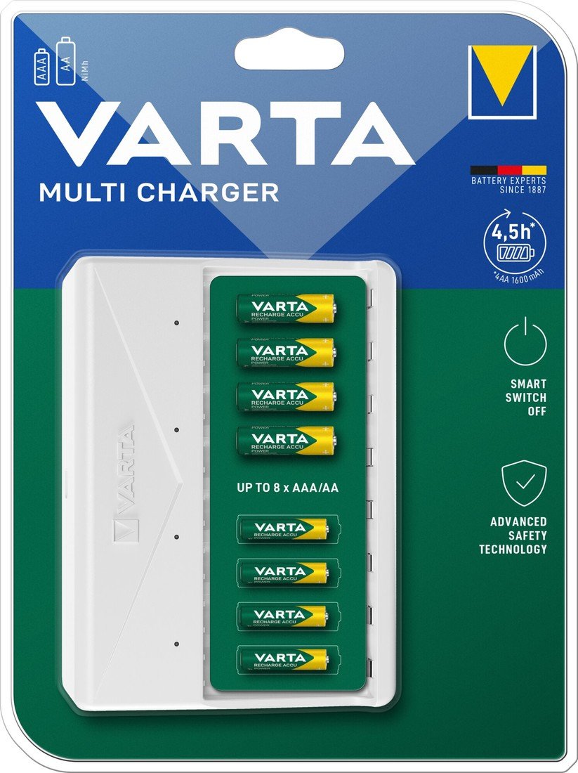 Varta Nabíječka MULTI CHARGER, 57659101401