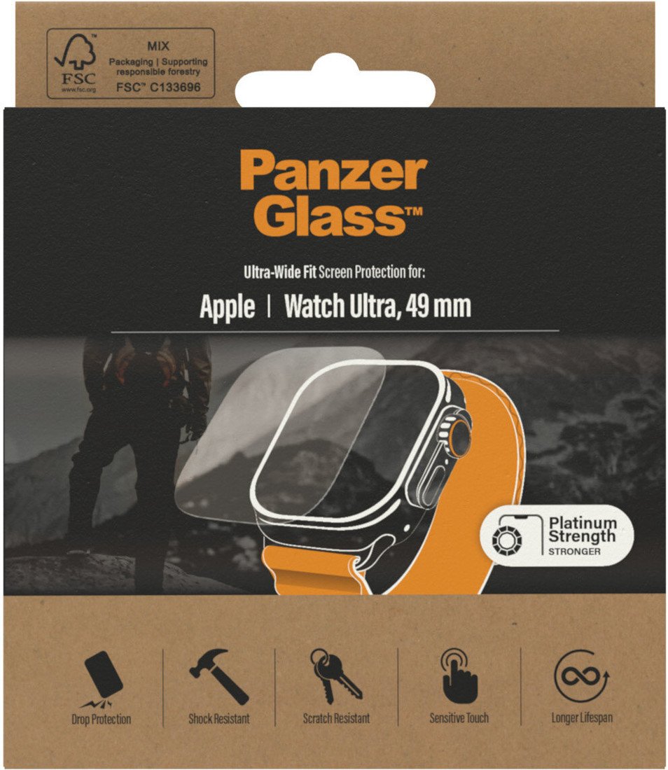 PanzerGlass Apple Watch Ultra 49mm 3680