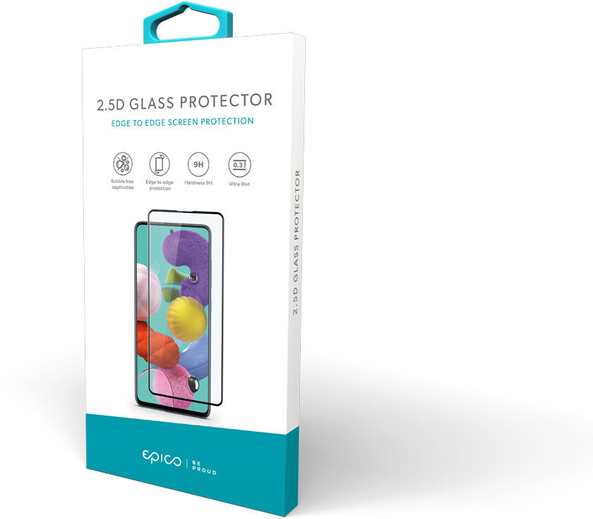 EPICO 2.5D ochranné sklo pro Samsung Galaxy A23 70212151300001 - černá