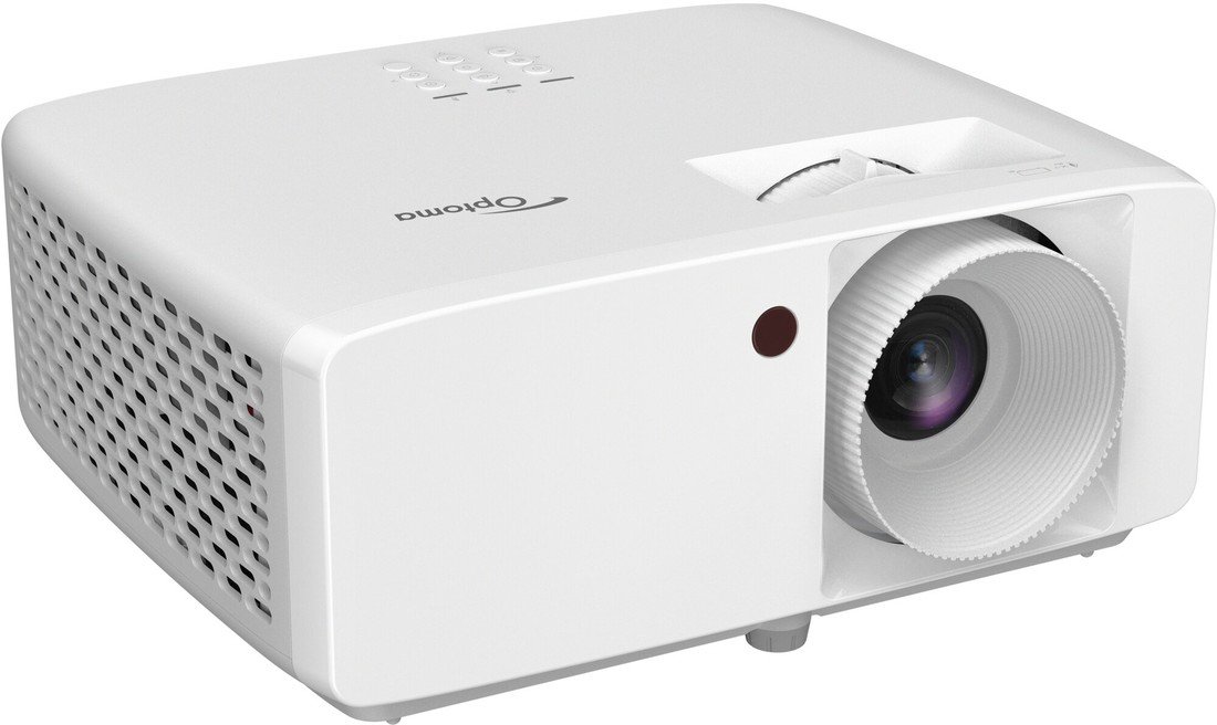 Optoma projektor ZW350e (DLP, LASER, FULL 3D, WXGA, 4000 ANSI, 300 000:1, 2xHDMI, RS232, 15W speaker)