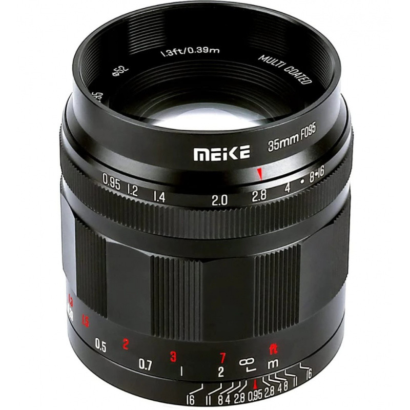 MEIKE 35 mm f/0,95 pro Nikon Z (APS-C)