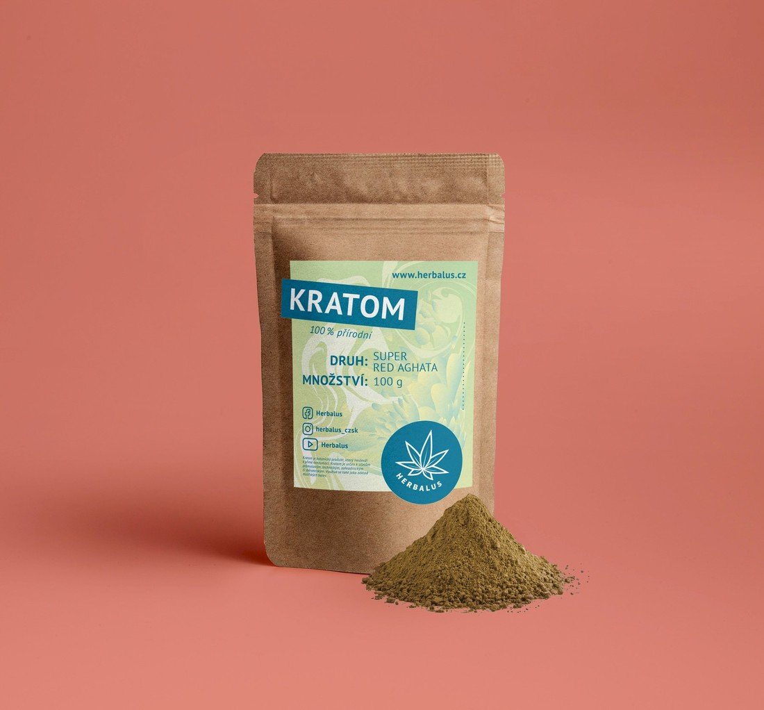 Herbalus Kratom - Super Red Agatha [ 50 g ]