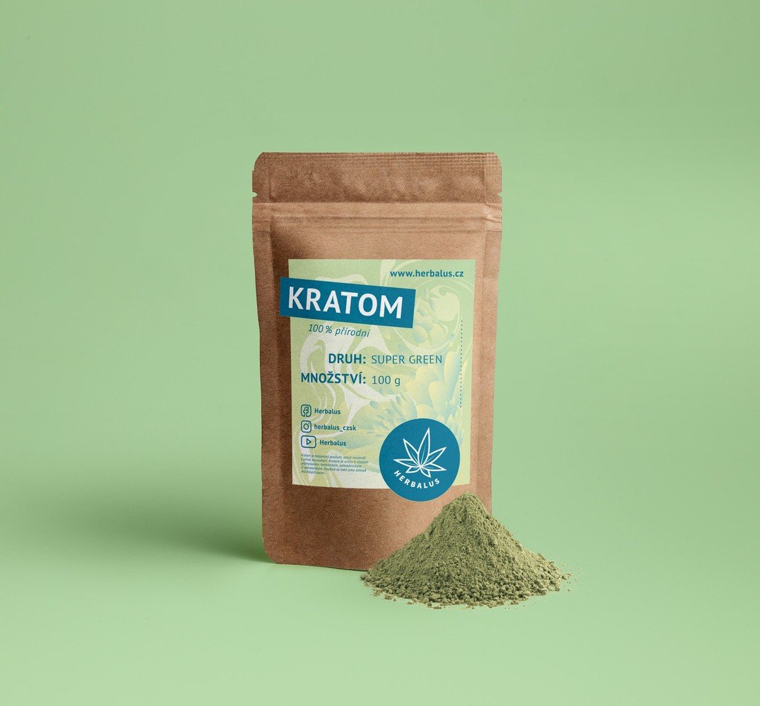 Herbalus Kratom - Super Green [ 50 g ]