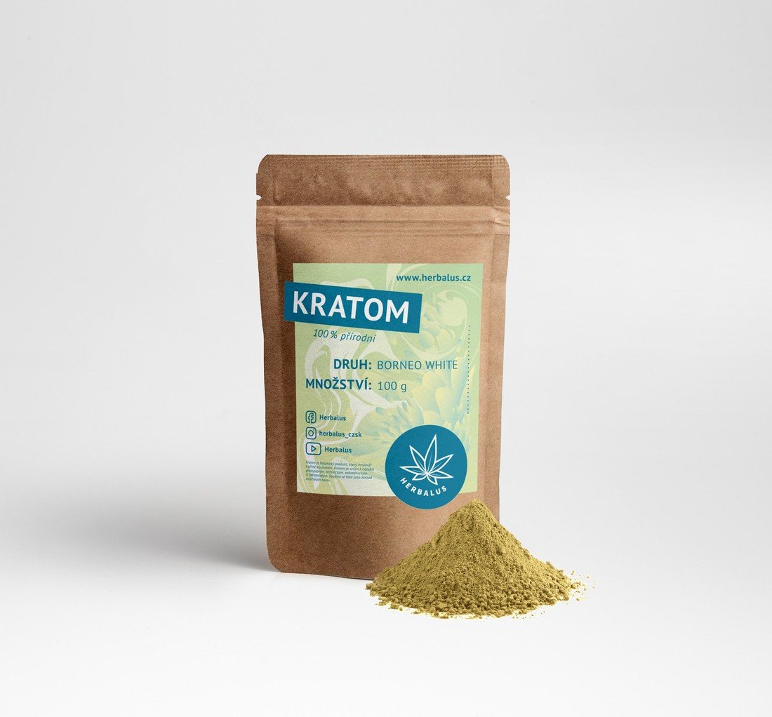 Herbalus Kratom - Borneo White [ 50 g ]