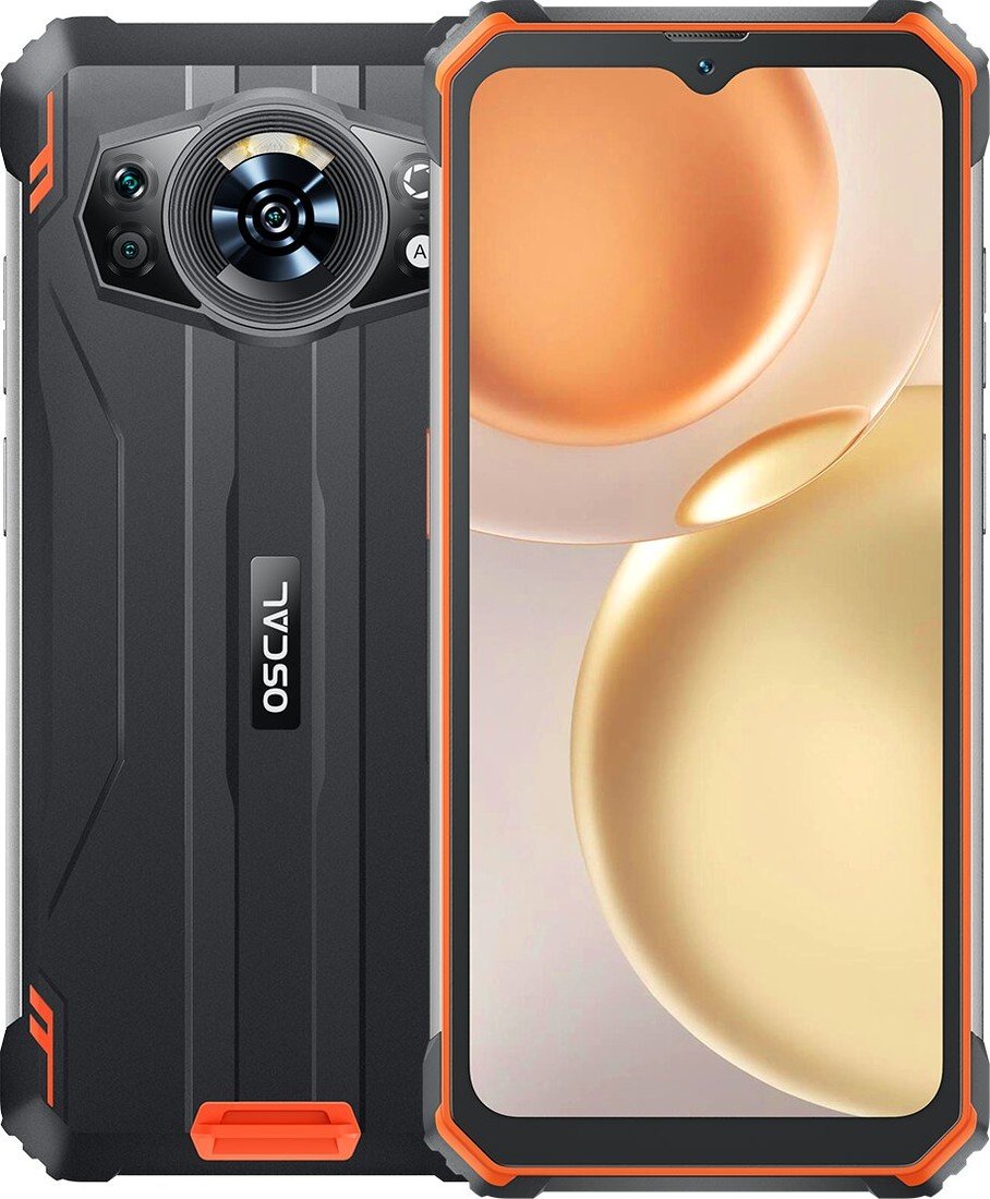 Oscal S80, 6GB/128GB, Mecha Orange - MTOSOLS80X050
