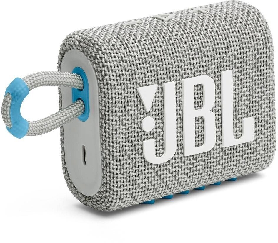 JBL GO3 ECO, bílá - JBL GO3ECOWHT