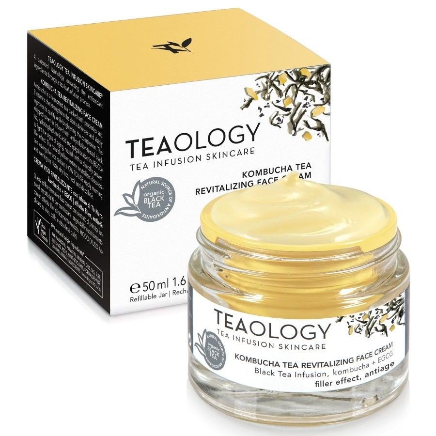 Teaology Kombucha Tea Revitalizing Face Cream 50ml Péče O pleť Obličeje 50 ml
