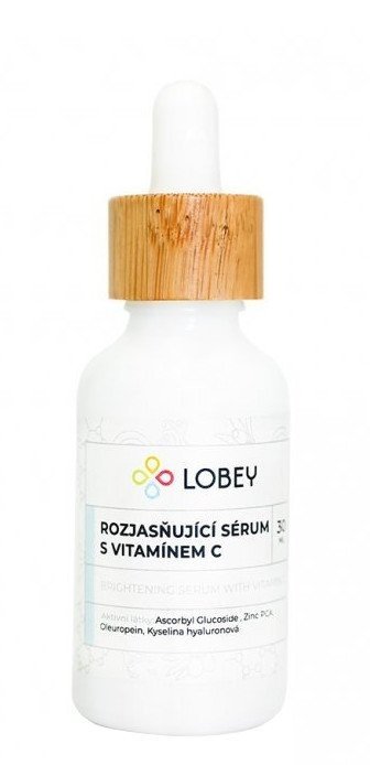 Lobey Rozjasňující sérum s vitamínem C 30 ml