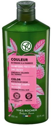 Yves Rocher Šampon na barvené vlasy s malinovým octem 300 ml