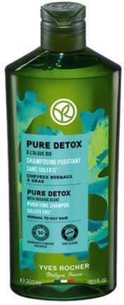 Yves Rocher Detoxikační šampon s bio řasou 300 ml