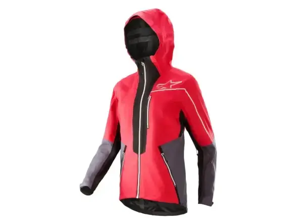 Alpinestars Stella Tahoe 8.0 dámská bunda Cardinal Red/Grisiaille Black vel. S