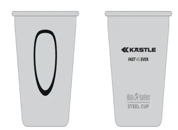 Kästle Steel Cup kelímek Hollow obj. 295 ml 350 ml