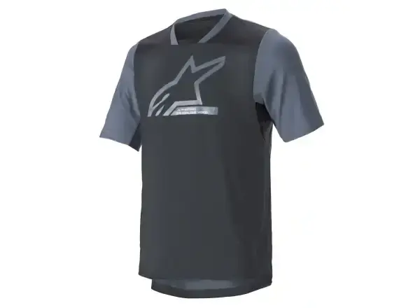 Alpinestars Drop 6.0 V2 pánský dres krátký rukáv Grisialle/Black vel. M