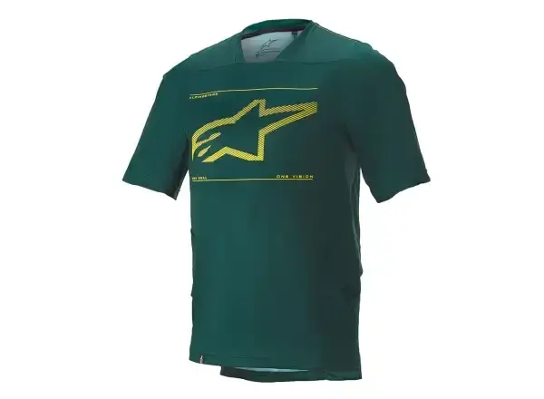 Alpinestars DROP 6.0 pánský dres krátký rukáv atlantic vel. XL