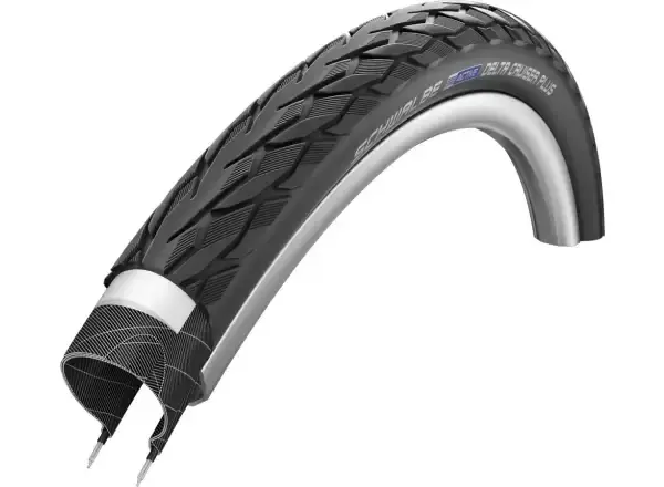 Schwalbe Delta Cruiser Plus PunctureGuard E-25 40-635 trekingový plášť drát 40-635 (28x1 1/2