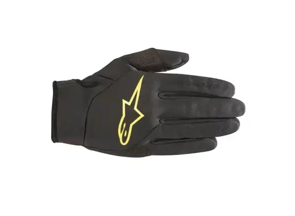 Alpinestars Cascade Gore-Tex rukavice black/acid yellow vel. S