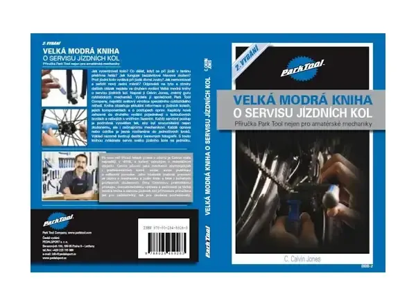 Park Tool Velká modrá kniha o servisu jízdních kol