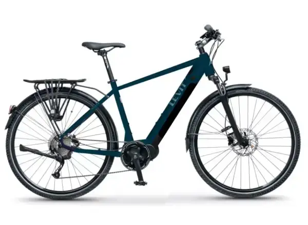 Levit Musca MX 630 Dark Blue Pearl 2022 pánské trekingové elektrokolo vel. 19