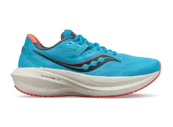 Saucony Triumph 20 ocean/coral