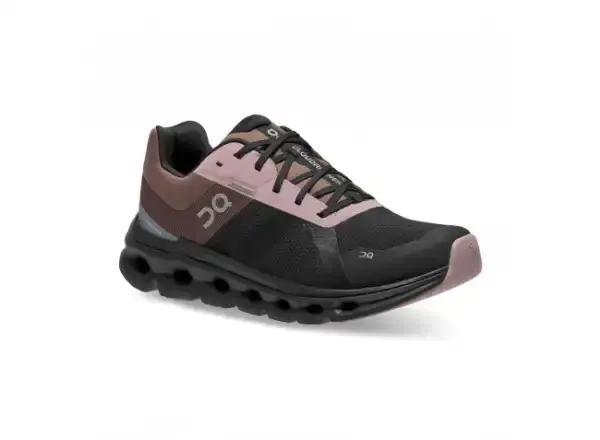 On Cloudrunner Waterproof dámské běžecké boty black / grape vel. US 5/ EU 36
