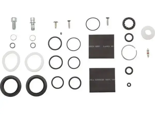 Rock Shox Service Kit Basic pro vidlice XC30 Silver