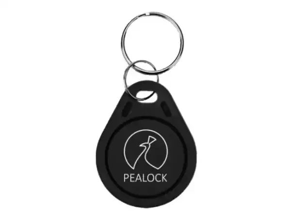 Pealock NFC klíčenka černá